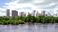 Richmond VA Skyline